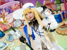 【コスプレ】『鳴潮』フィービーが愛らしい!王道の金髪美女がイベントでキュートな笑顔を振りまきまくる【写真8枚】 画像