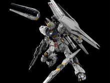 究極のガンプラ「PG UNLEASHED 1/60 νガンダム」が抽選販売!スケジュール等が明らかに 画像