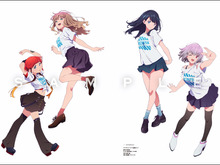 表紙カバーは宝多六花、南夢芽ら7人の水着姿を描き下ろし!「グリッドマン ユニバース」ヒロインの最新イラスト200点以上を集めた書籍が新発売 画像