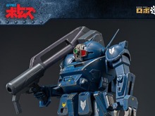 「装甲騎兵ボトムズ」より「ストライクドッグ」が可動フィギュア化!コクピットハッチの開閉、アームパンチ伸縮などギミック盛りだくさん 画像
