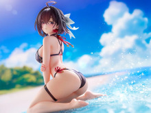 なんという美尻!『ユミアのアトリエ』“水着ユミア”フィギュアが予約開始―後ろ姿はもちろん“前”も凄い 画像