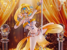 魅惑のヴェールは取り外し可能!『ボンバーガール』より「パイン」がベリーダンス衣装でフィギュア化 画像