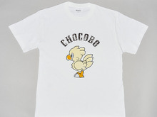 『FF』チョコボやサボテンダーが可愛いTシャツに!かすれた風合いのプリントもオシャレ 画像