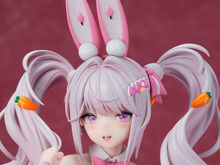 キュート&セクシーさあふれる…『勝利の女神:NIKKE』より「アリス:ワンダーランドバニー」フィギュアが大迫力 画像