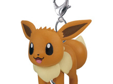 『ポケモン』イーブイ(メスのすがた)と進化系がズラリ!「つまんでつなげてマスコット12」に10種類が仲間入り 画像