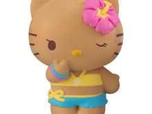 キティやクロミがこんがり日焼け!ガシャポン「サンリオキャラクターズ みんなでバカンスフィギュア」が6月第3週より発売 画像