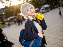 【コスプレ】人気レイヤー・月海つくねがギャルな『東方Project』十六夜咲夜に!ミニスカ&ルーズソックス似合いすぎる【写真7枚】 画像
