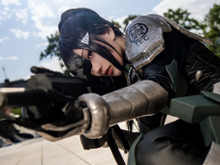 【コスプレ】「怪獣8号」亜白ミナの造形クオリティがハンパない!シルエットはまるで映画のワンシーンのよう【写真8枚】 画像