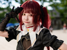 【コスプレ】ホロライブ・宝鐘マリン船長が台湾上陸!絶対領域が輝くニーハイ×シースルーな胸元に目が釘づけ【写真8枚】 画像