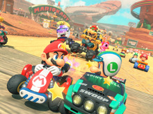 『マリオカート ワールド』最新アプデ配信!一部コースのバグやサバイバルのレート変動不具合を修正 画像