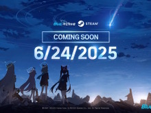 グローバル版『ブルアカ』PC(Steam)版が6月24日配信へ―ただし日本国内からはアクセス不可能 画像