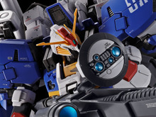 MGガンプラ「Ex-Sガンダム/Sガンダム(タスクフォースα Ver.)」がプレバンに登場!α任務部隊カラーを徹底再現、Gクルーザーにも変形可能 画像