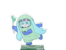ネギを持った旧ザクぐるみが可愛い!「ガンダム」×「初音ミク」Tシャツやアクスタなど、多数のグッズがプレバンにて予約受付実施 画像