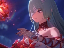 『鳴潮』敵か味方か…残星組織から「フローヴァ」がプレイアブル化!立ち絵の悲し気な表情が意味深 画像