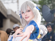 【コスプレ】澄んだ瞳とふわっとした雰囲気に癒される!「ホロライブ」白銀ノエルがブライト衣装で輝く【写真8枚】 画像