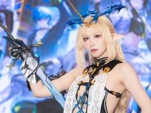 【コスプレ】圧巻のオーラ!美しすぎる『鳴潮』フルールドリス公式レイヤーの優美な姿に酔いしれよう【写真9枚】 画像