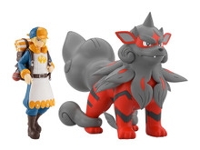 「ポケモンスケールワールド」 ヒスイ地方から「ウォロ&ウインディ(ヒスイのすがた)」が登場!「シロナ&ガブリアス」含む2商品も再受注 画像