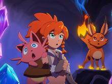 『パルワールド』×『テラリア』コラボ大型アプデ6月25日リリース決定!コラボ記念のアニメトレイラーも 画像