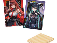 『勝利の女神:NIKKE』よりカード付ウエハース第4弾登場!「ラピ:レッドフード」や「リトルマーメイド」ら全28種を収録 画像
