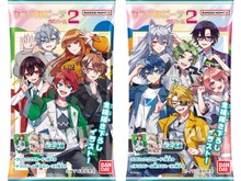「カラフルピーチ」新作ウエハースが販売中!全種オリジナルイラストを使用、集合カードは豪華な金色箔押し 画像