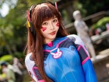 【コスプレ】『オーバーウォッチ』D.Vaのしなやかな肉体美!ピチピチスーツで顕になる曲線が芸術的だった【写真10枚】 画像