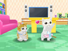 こんどは2匹の子猫とあそべちゃう『かわいい子猫DS3』11月25日発売 画像