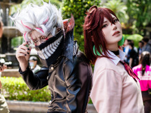 【コスプレ】「ダンダダン」オカルン&モモのクオリティが限界突破!等身大フィギュアなポージングもかっこよすぎる【写真15枚】 画像