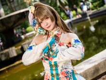 【コスプレ】「ラブライブ！」南ことりが台湾に上陸！中華風アイドル衣装とキュートな笑顔が激カワすぎる【写真9枚】 画像