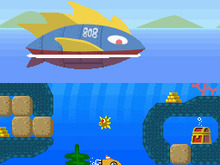 潜水艦を操って海に眠ったお宝ゲット『お宝ハンター サブマリンキッドの冒険』10月6日発売  画像