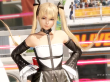 後ろ姿がチラ見せ!『DOA6』ほのか、マリー・ローズの監修中フィギュアが一部お披露目―「みんなには内緒だよ。」 画像