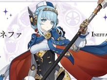 『原神』新キャラクター「イネファ」はなんと“ロボット娘”―顔やシルエットは人型ながら、体はちゃんとメカメカしい 画像