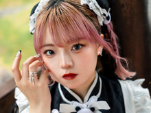 【コスプレ】中華風パンダメイド女子が激カワ！ミニスカートとニーハイが生み出す絶対領域も見逃せない【写真9枚】 画像
