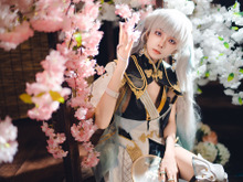 【コスプレ】台湾美女による『鳴潮』今汐が幻想的!スラっと伸びた脚線美はまるでゲームキャラのようなスタイル【写真9枚】 画像