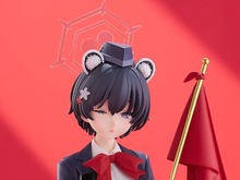 『ブルアカ』ガイド服姿の「ツバキ」フィギュアが予約受付開始!相変わらず眠そうな表情が魅力を引き立てる 画像