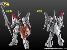 「ギャン改」がガンダム食玩「GフレームFA」に出撃!エフェクト付きの大型ビーム・ソードがまさに騎士の風格 画像