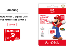 「スイッチ2」一緒に買うSDカードの種類に要注意!「Express」と「Extreme」はまったく別物 画像