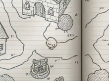 『マリオストーリー』『UNDERTALE』『うごくメモ帳』から影響の『UGOMEKU NOTE』映像公開―懐かしくて素敵な手書きノート風グラフィック 画像