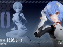 太もものロール可動で柔らかいポーズも自然…！「エヴァンゲリオン」綾波レイがプラグスーツ姿でアクションフィギュアに 画像
