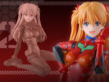 勝ち気なポーズも決まる！「ヱヴァ新劇場版」からアスカがプラグスーツ姿でアクションフィギュア化 画像