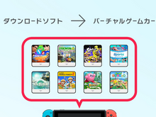 スイッチ/スイッチ2間で「バーチャルゲームカード」を移動…だけではセーブデータは移らない!移行方法を改めてチェック 画像