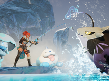 『パルワールド』大型アップデート&コラボ「テラリアの鼓動」配信開始!ゾーイ仲間化クエスト、釣り・信頼度など新たなコンテンツも 画像