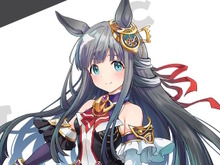 『ウマ娘』クロノジェネシスの“原案イラスト”がカッコイイ!力強いタッチに勝負服の躍動感で存在感マシマシ 画像
