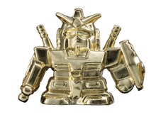 1980年代にブームを巻き起こした「ガンケシ」が煌びやかに輝くダイキャスト仕様に!RX-78-2 ガンダムやシャア専用ザクなど色違い含む全12種 画像