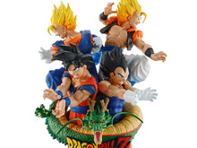 「ドラゴンボールZ」孫悟空やベジータたちのジオラマも!『シャニマス』水着姿の「月岡恋鐘」など、人気フィギュアがプレバンにて抽選販売 画像