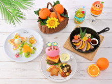 「カービィカフェ」甘ずっぱい“オレンジ”を使った夏限定メニューが美味しそう!7月2日から開催 画像