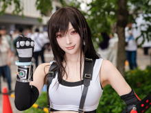 【コスプレ】『FF7』ティファがCGのような美しさ!引き締まったボディから繰り出すアクションポーズが似合う美女レイヤー【写真8枚】 画像