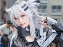 【コスプレ】『アークナイツ』ラップランドがもはや実写版!完璧なポージングを極める実力派レイヤーがハイクオリティすぎる【写真9枚】 画像