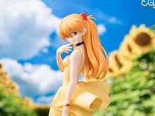 「エヴァ」アスカが涼しげなワンピース姿でプライズフィギュアに!振り返る表情も可愛らしい 画像