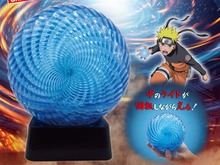 あの頃練習した“螺旋丸”が実現…!?「NARUTO-ナルト- 疾風伝」エフェクトライトがめちゃカッコ良い 画像