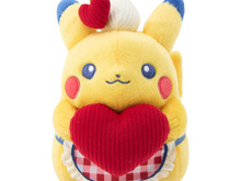 『ポケモン』即完売となった「PIKACHU DINER」が受注販売開始!ハートを持ったピカチュウの可愛いぬいぐるみ、マスコット計3商品 画像